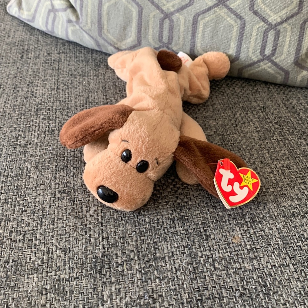 Bones 1993 beanie baby